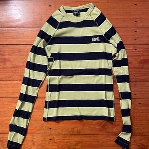 Le Tigre long sleeve striped tshirt